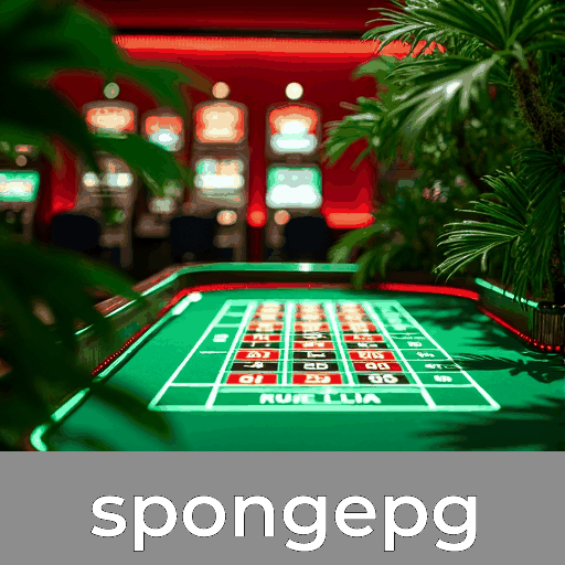 Experiência VIP de Roleta e Blackjack no Spongepg com Dealer ao Vivo